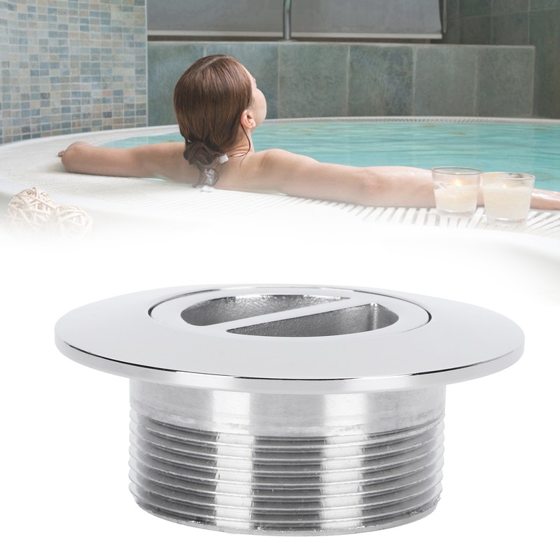 G2 Male Thread Swimming Pool Drain Water Suction Outlet Swimming