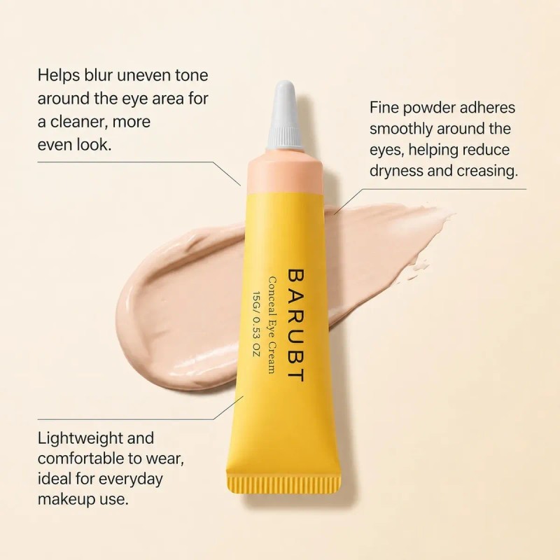 Corrector Para El Contorno De Los Ojos, Iluminador Natural,