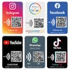 MESSAGENES | YouTube Sticker | 1 Unit Card Size |