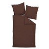 Janine Mako Satin Bed Linen, Plain Colours, 40 cm x