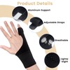 EDNYZAKRN Trigger Finger Splint, Pinky Finger Splints for Broken Fingers,