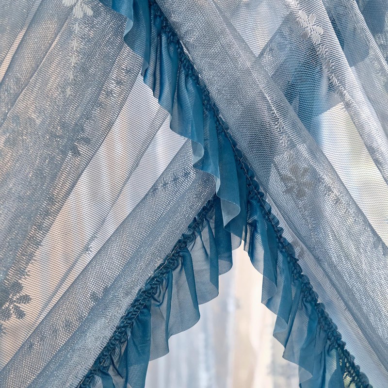 AIKASY Bed Canopy Mosquito Net for 4 Corner Post Beds,