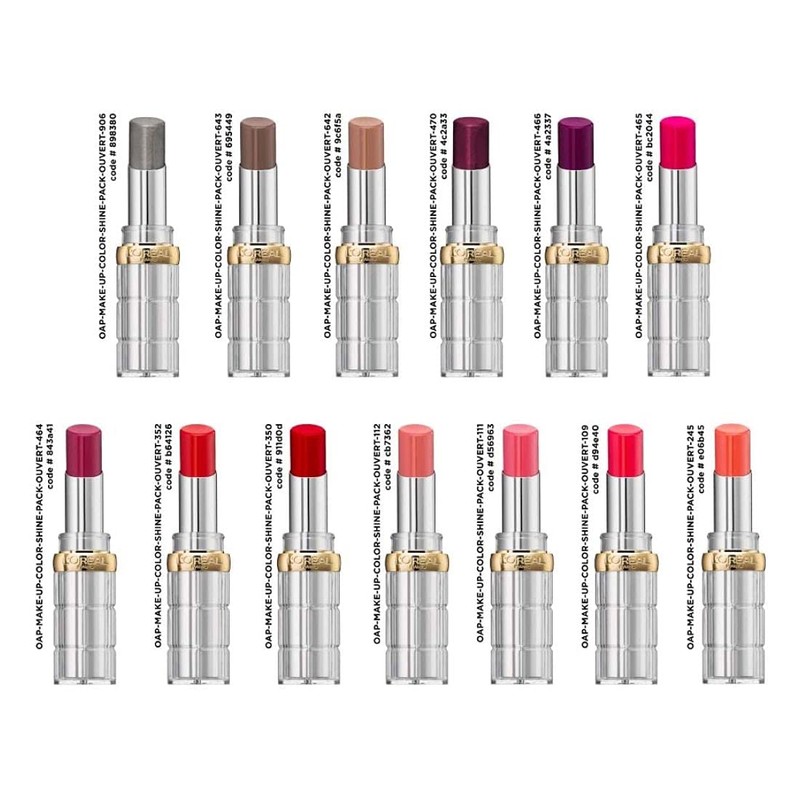L'Oréal Paris Colour Riche, Shine 464, Colour Hype, Nourishing Lipstick