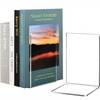 Bookends Acrylic Book Ends Clear Book Ends for Shelves Decorative