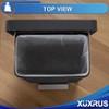 XUXRUS 10l Pedal Bin Liners 200 Counts Small Clear Plastic
