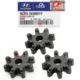 Hyundai ✅ Genuine ✅ 3X Flexible Steering Coupler For Various Kia Hyundai 563152K000FFF