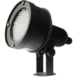 COP Security 15-IL09 Indoor/Outdoor Infrared Illuminator, 120° IR Effective, 40M (131.1ft) IR Effective Distance, Built-in 147 PCs High Power IR LED, Dual Power DC12V/AC24V