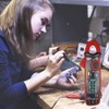 UNI-T - Pinza amperimétrica digital UT210D de resistencia a voltaje