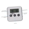 iplusmile BBQ Thermometer with Temperature Alarm Function Multipurpose Food Thermometer