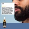 2 Esencia Aceite Para Crecer Barba Bigote Natural 30ml Natural