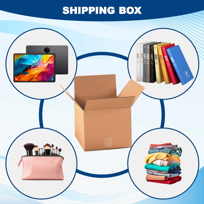 12x9x4""|| 305 x 229 x 102mm || AKAR Cardboard Mailing
