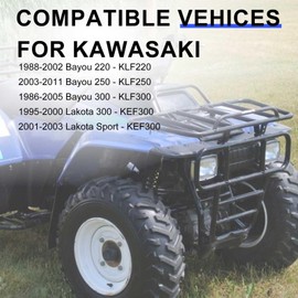 Clutch Hub One Way Bearing Kit for Kawasaki Bayou 220 250 300 KLF220 KLF250 KLF300 Lakota 300 KEF300 1986-2011