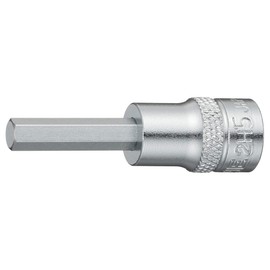 TONE Hexagon Socket 2H-05 Insertion Angle 0.25 inch (6.35 mm) (1/4 mm), 2 Side Width 0.2 inch (5 mm)