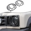 Car Headlight Protection Cover Trim Compatible with Ineos Grenadier 2020-2024