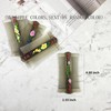 zYoung 4 Pcs Hair comb Double Sided Fine Tooth Dandruff