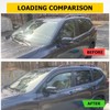 Puermto Side Window Wind Deflector fit for 2015-2019 Subaru Outback,