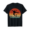 Skaters Having Fun Retro Sunset Skateboard Gift Teen Skaters T-Shirt