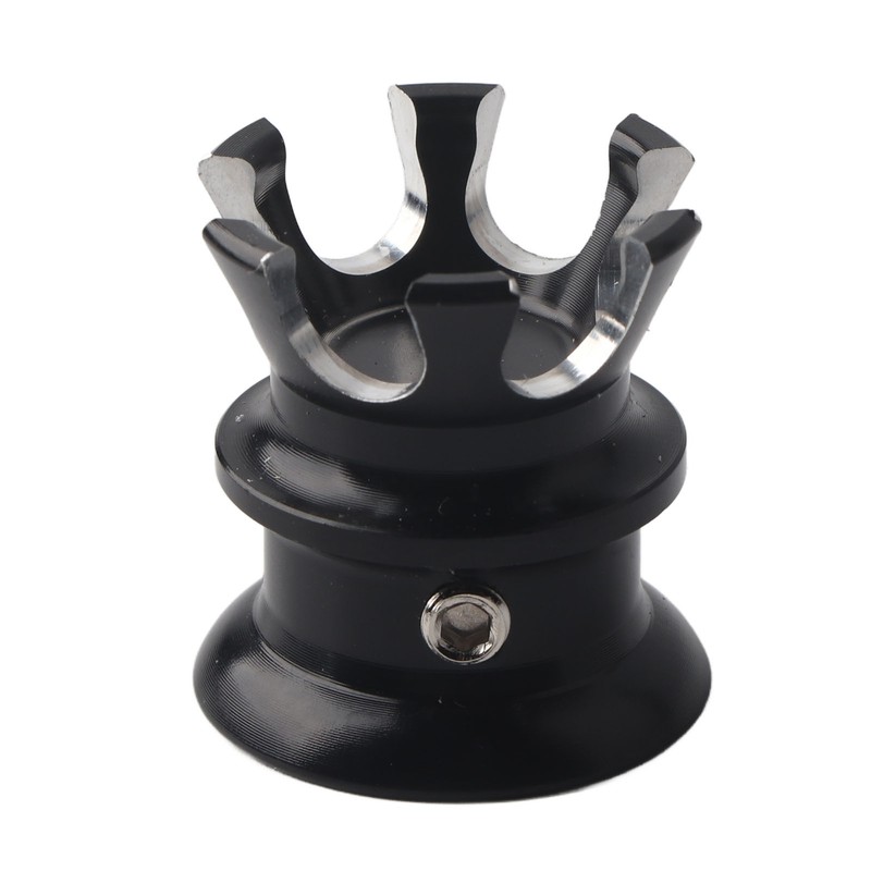 4pcs Engine Screw Cap Covers Crown Styling Fit for XL883/Big