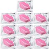 Mascarillas Labiales de Colágeno 15piezas Exfoliante y Nutritiva para Labios
