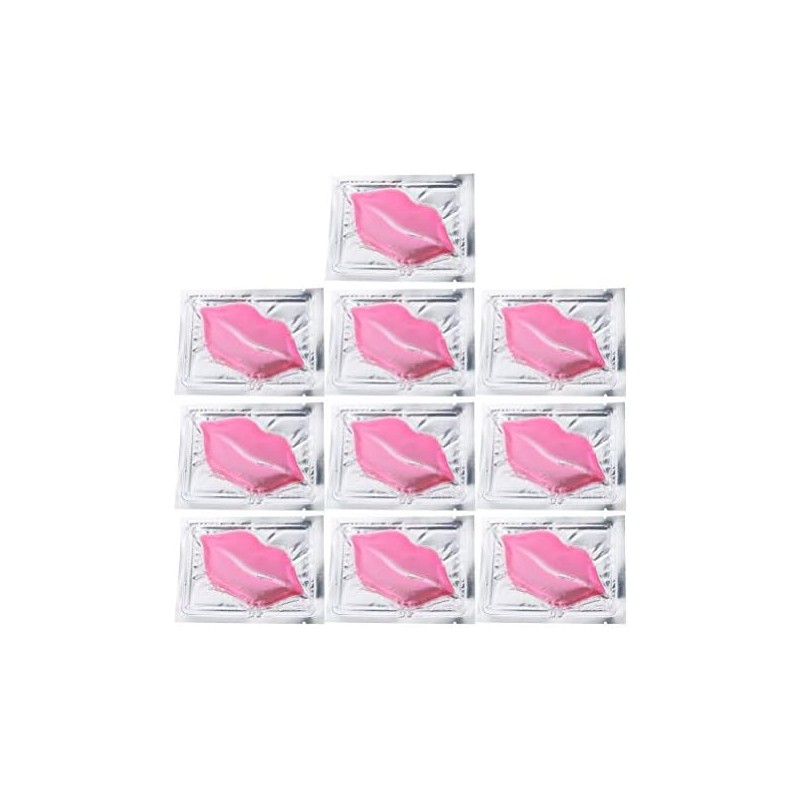 Mascarillas Labiales de Colágeno 15piezas Exfoliante y Nutritiva para Labios