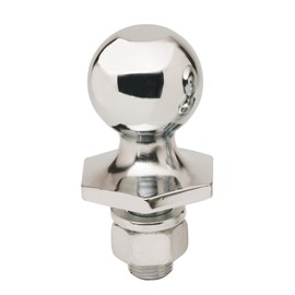 Reese Towpower 7061200 2" Chrome Carbon Forged Interlock Hitch Ball