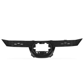 CNNELL Front Upper Bumper Grille Compatible with Toyota Corolla LE XLE 2020 2021 2022/Not fit SE XSE models 5311112E60 5311102850 TO1200442