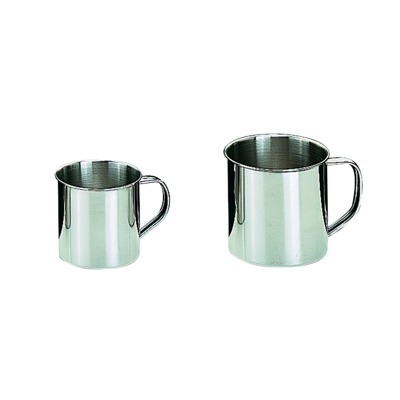 ibili 700308 Milchtopf 8 cm, Edelstahl, silber, 8 x 8