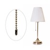 Ceiling Fan Pull Chain Extender, 12Feet 3mm Diameter Beaded Ball