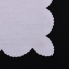 BLESSUME Church Mass Altar Cloth Purificator Cloth Cross Embroidery (White
