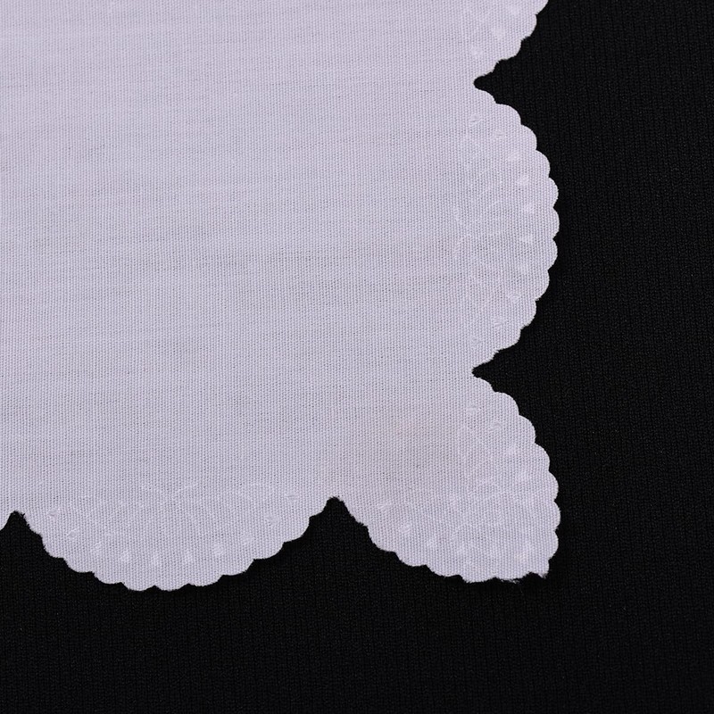 BLESSUME Church Mass Altar Cloth Purificator Cloth Cross Embroidery (White