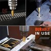 Metal Step Drill Bits, HSS Unibit Set(SAE), Step Drill Bit