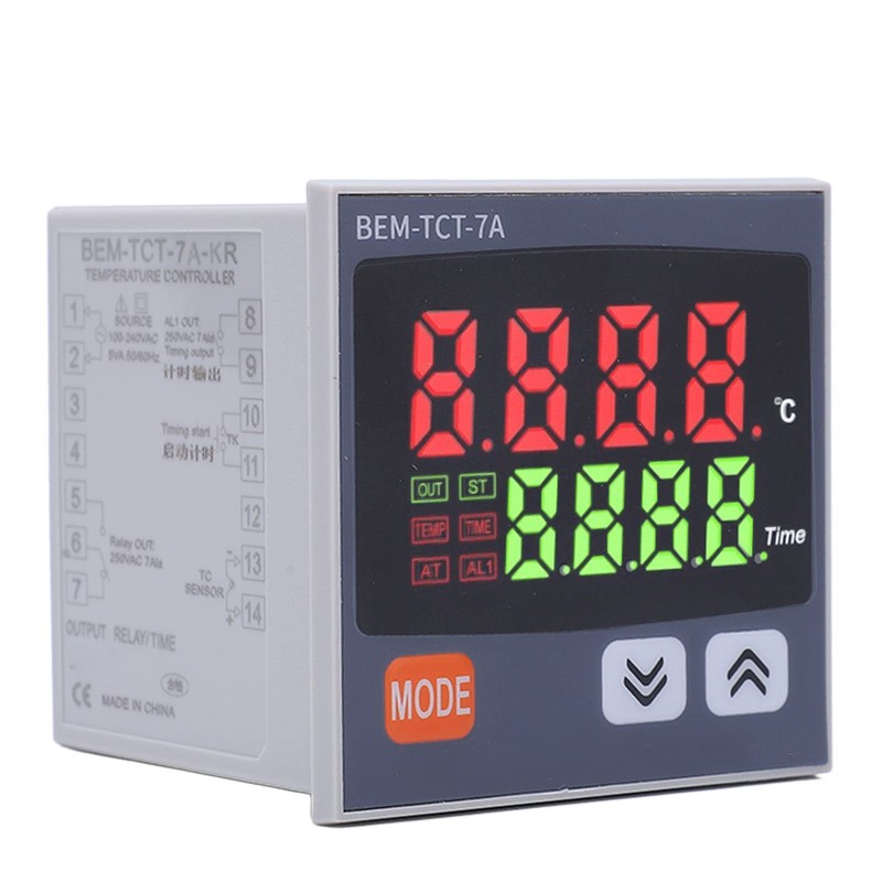 Digital Display Thermostat, Temperature Controller, Hot Press Temperature Controller, Digital
