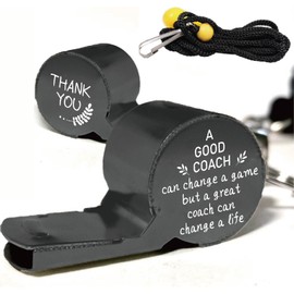 CREATCABIN High Decibel Emergency Whistle Lanyard Leaf Stainless Steel Dog Whistle for Coach Referee Gifts for Football Basketball Running Outdoor Sport Gym Natatorium Organize Training 2x0.7x0.8in