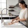 Cuisim Wooden Spatula Acacia Wood Flat Turner, Heat-Resistant, Ideal Christmas