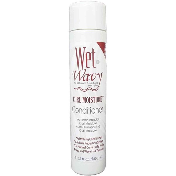 Wet-n-wavy Wet N Wavy Curl Moisture Conditioner, 10.1 Oz