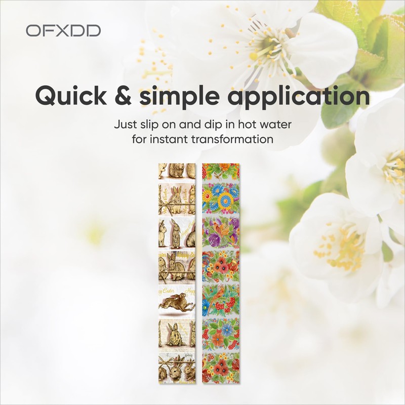 Egg Wraps Easter Set for Pysanky 14 Pcs - Traditional