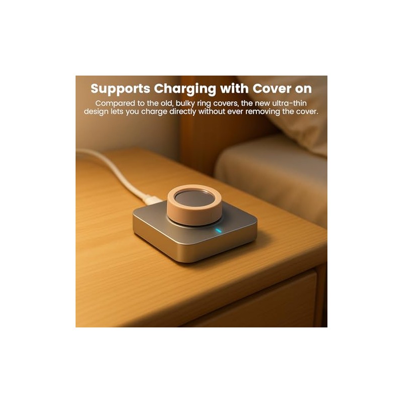 Oura Ring Cover - Silicone Protector for Gen 4/3 -