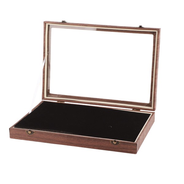 Pin Display Case Jewelry Box Badge Collection Box Shadow Box