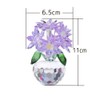 Ｋ9クリスタル クリスタルフラワー 蓮の花 誕生日プレゼント 結婚記念日プレゼント バレンタインデー 置物 インテリア ガラス プレゼント
