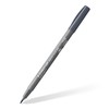 Staedtler Brush Pen Pigment Arts, Dark Cold Grey, Pigmented Premium