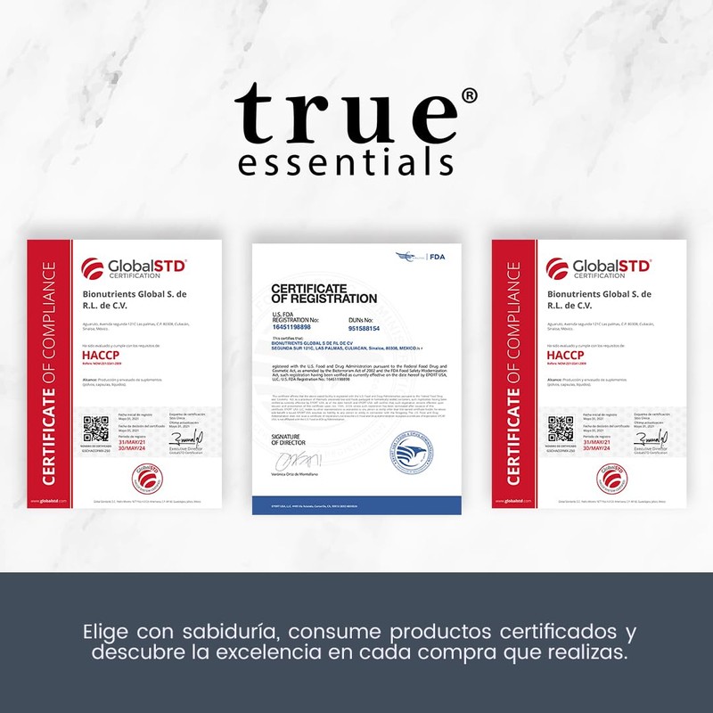 Aceite Esencial Copaiba Balsam 15ml True Essentials, colección de Aceites