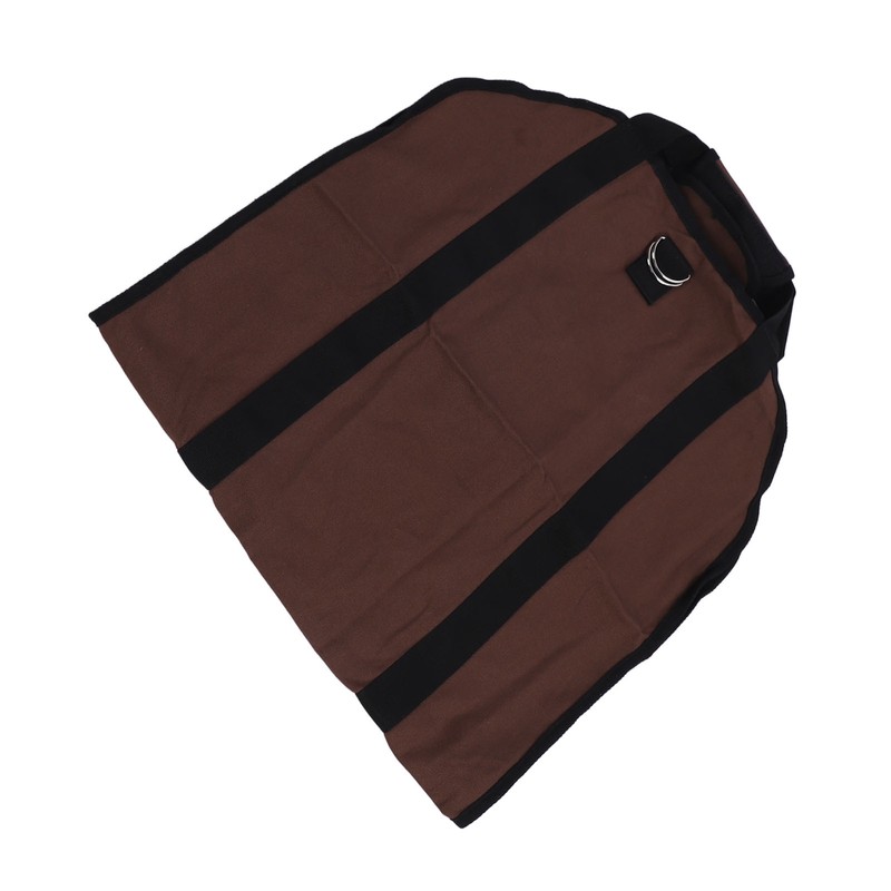 Firewood Carrying Bag Foldable Firewood Log Carrier Portable Large Capacity