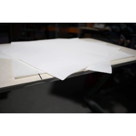 Nevertheless White Econo Test Print Pellons - 15x15" - for Screen Printing (100pc)