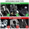 DREAMIZER Car Gear Knob, Universal 5 Speed Gear Lever with