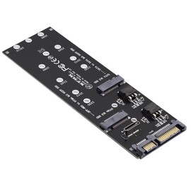 chenyang M.2 NGFF SATA SSD to SATA & M.2 NVME PCIE SSD to SFF-8611 8612 OCULINK Adapter for Motherboard