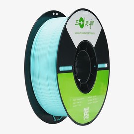 CREALITY 3D Creality Soleyin Ultra/Hyper RFID/CR Series 1.75mm Filaments Ultra PLA MATTE PETG Silk PLA TPU Carbon PC ABS High Precision 1KG Spools Eco Friendly Plant Powered:_Soleyin Ultra Pla Ocean Blue