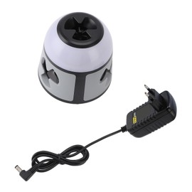 Electronic Mouse Repeller Strong Impulse Wave 360 Degrees Ultrasound Mice Repeller for Indoors 100‑240V EU Plug