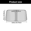 Car Sun Protection Front Windscreen Inside, 134 x 65 cm