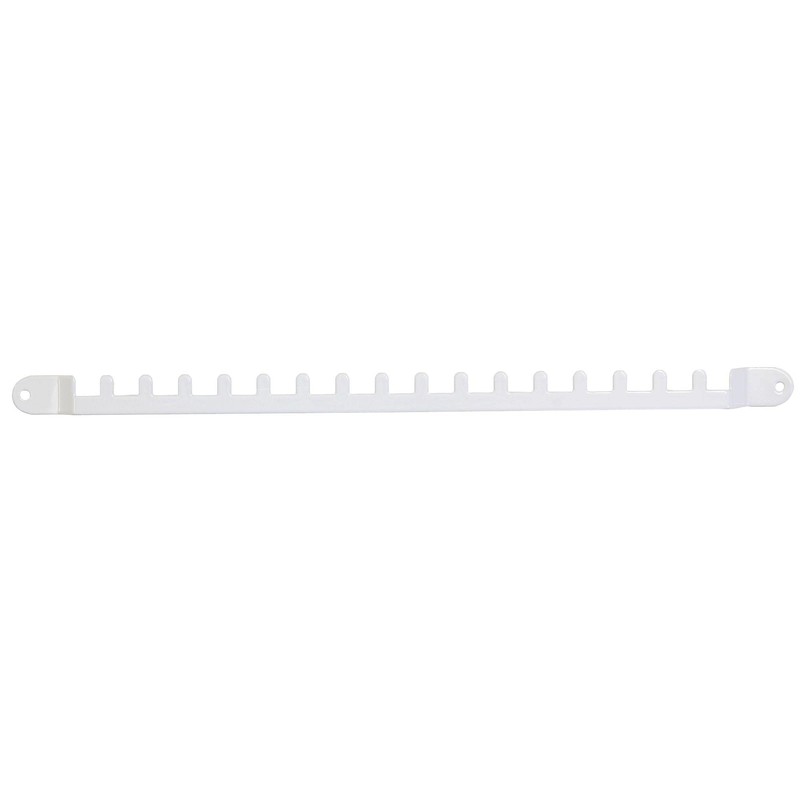 Wake Industry Kabette Wall Storage Accessory Bar White Necklace
