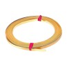 SWJ Brass Bezel Wire – 24 Gauge, 1/8" x 5